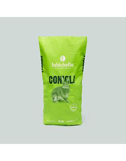 Conigli da ingrasso a ciclo unico con coccidiostatico